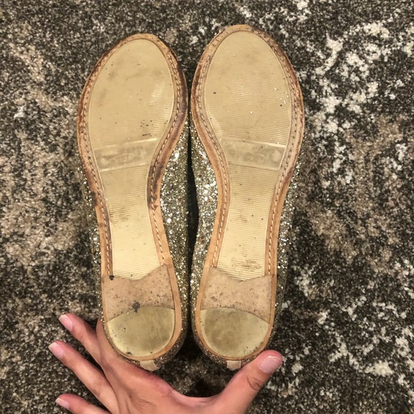 Marc Jacobs Sparkle Flats - Picture 2 of 3